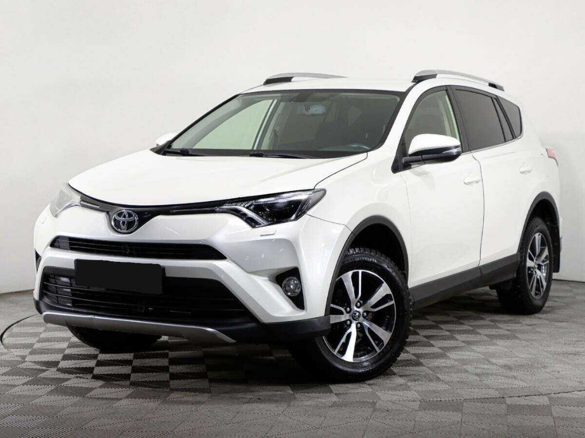 Toyota RAV4 б/у, 2015, Вариатор. Посмотреть фото