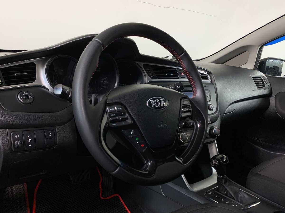 Kia Ceed б/у, 2016, Автоматическая. Фото: #9