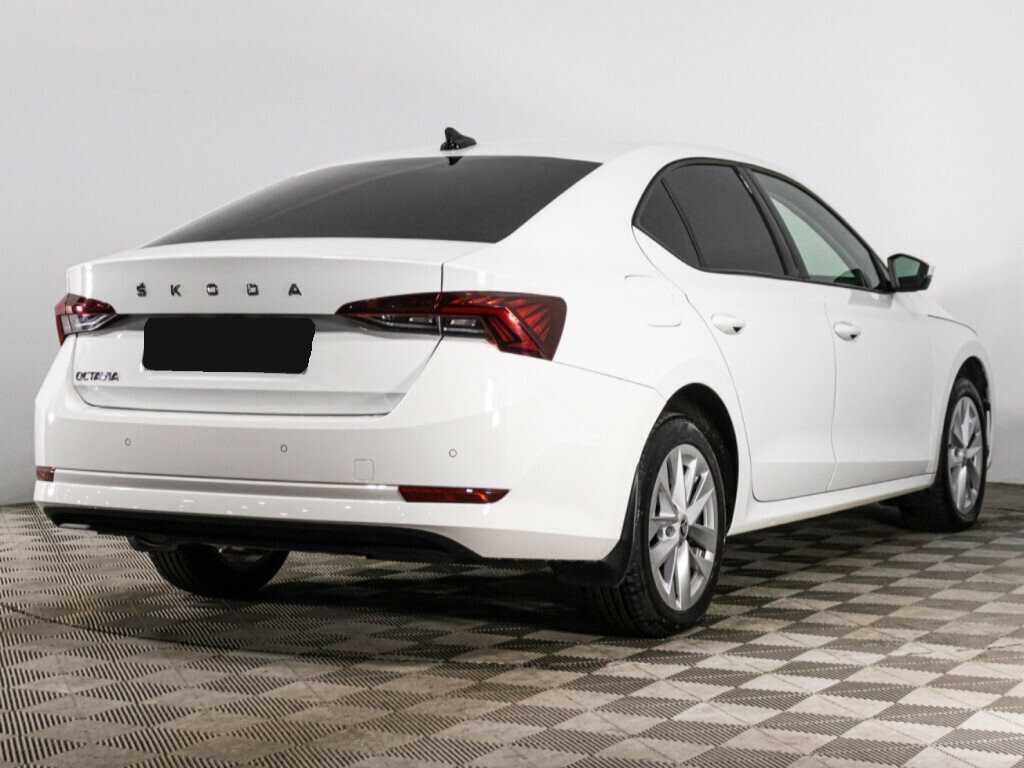 Skoda Octavia б/у, 2020, Автоматическая. Фото: #4