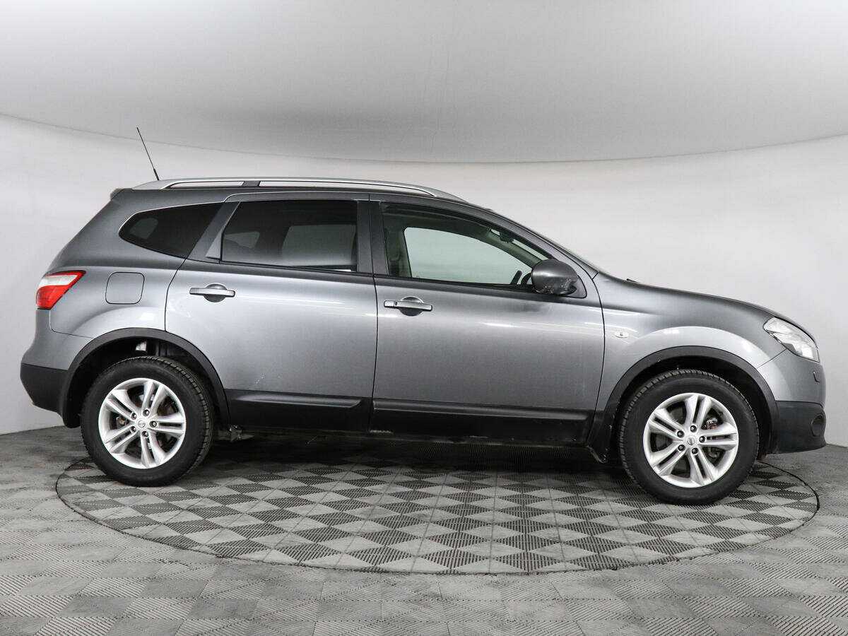 Nissan Qashqai+2 б/у, 2012, Вариатор. Фото: #3