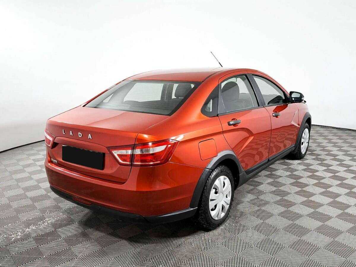 Lada (ВАЗ) Vesta б/у, 2018, Механическая. Фото: #4