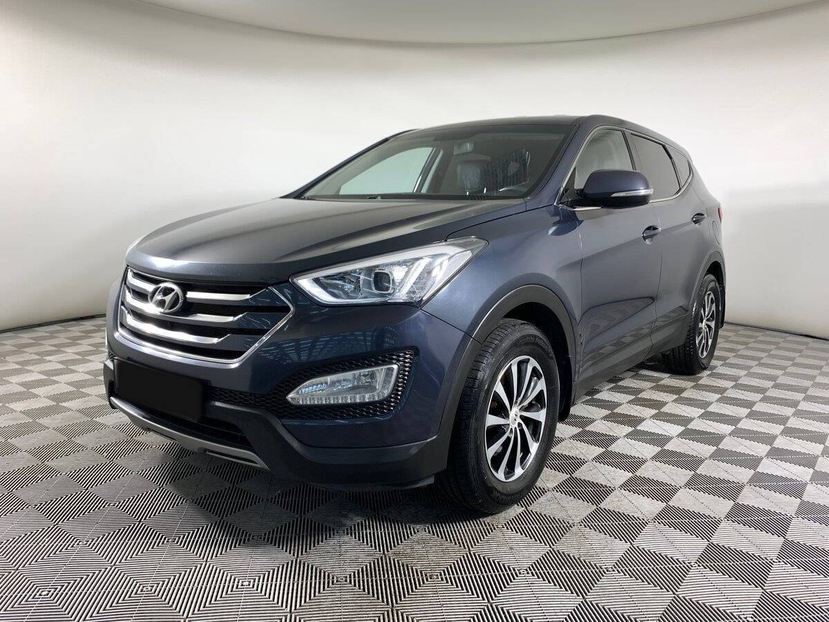 Hyundai Santa Fe б/у, 2014, Автоматическая. Посмотреть фото