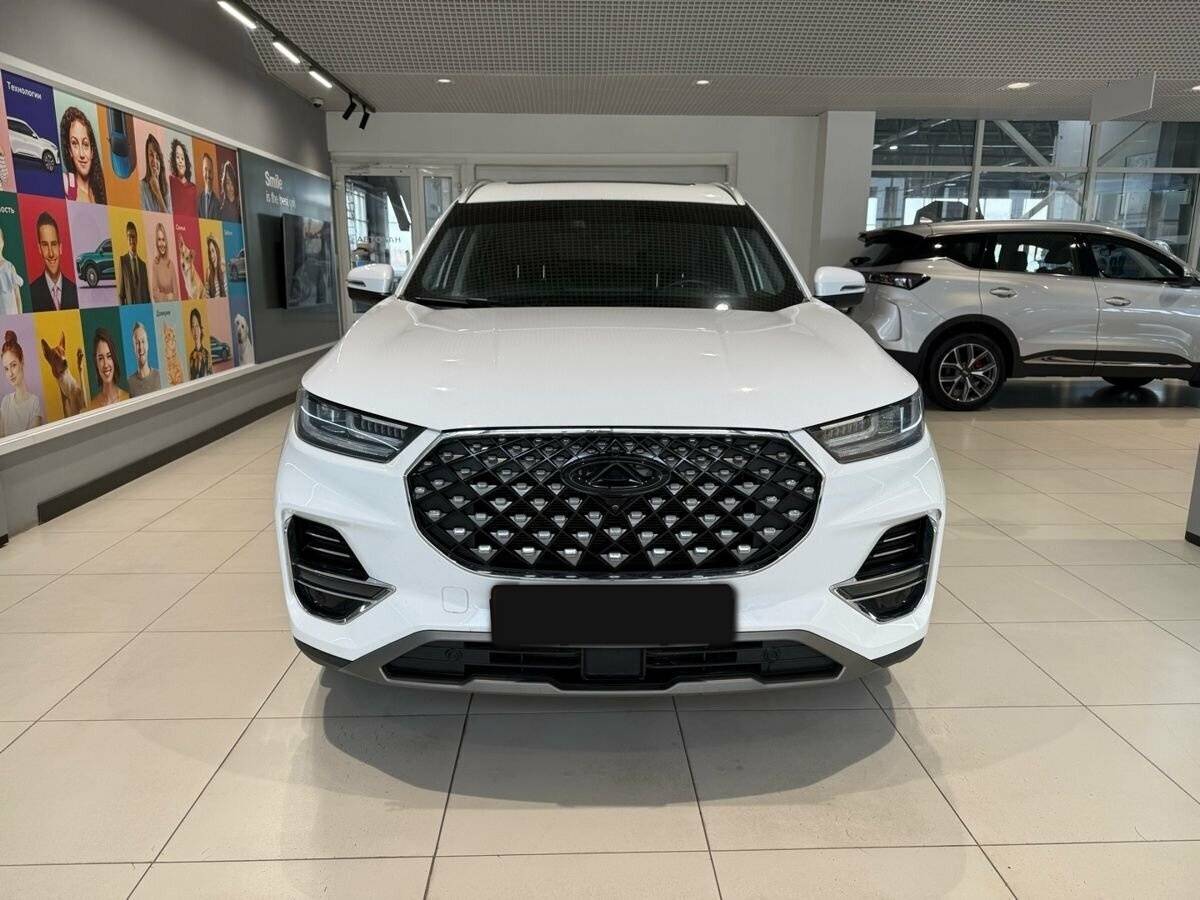 Chery Tiggo 8 Pro б/у, 2021, Роботизированная. Фото: #1