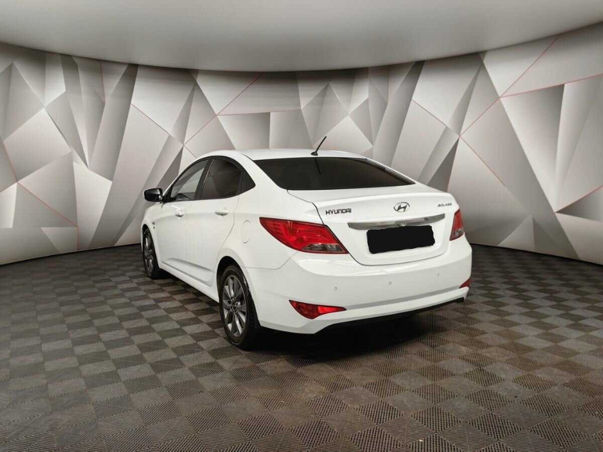Hyundai Solaris б/у, 2014, Автоматическая. Фото: #3