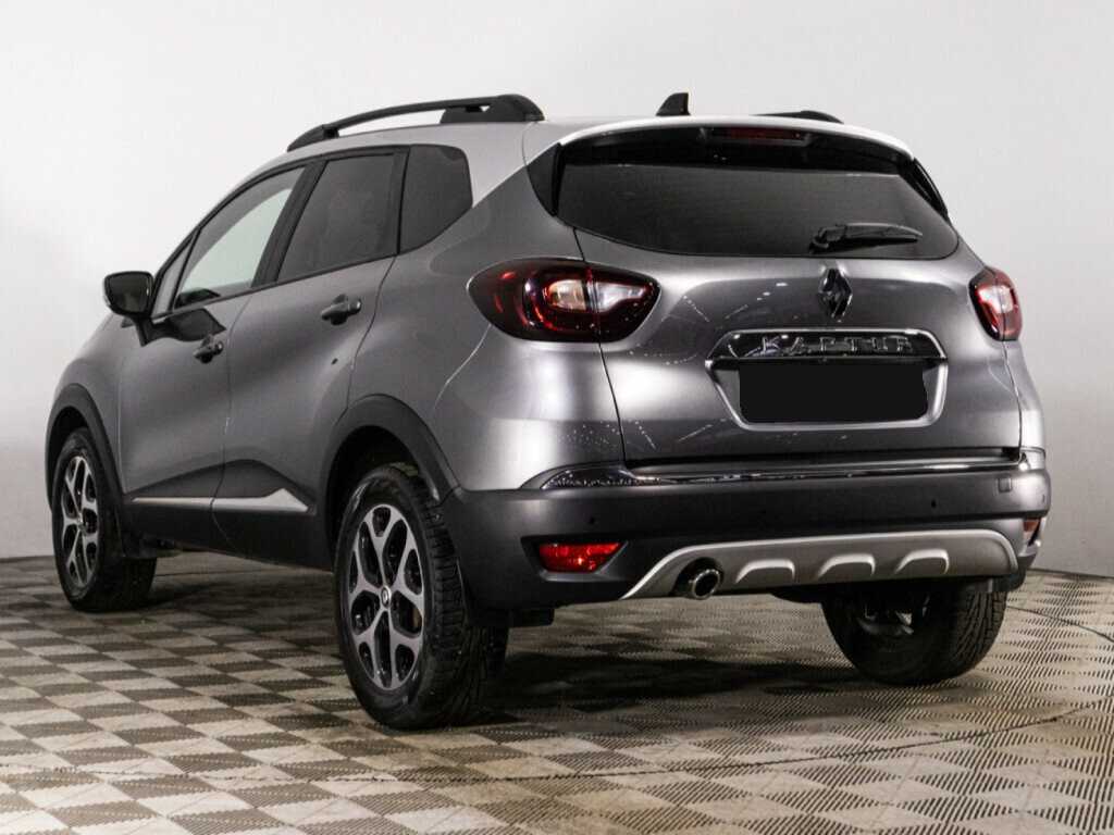 Renault Kaptur б/у, 2021, Вариатор. Фото: #6
