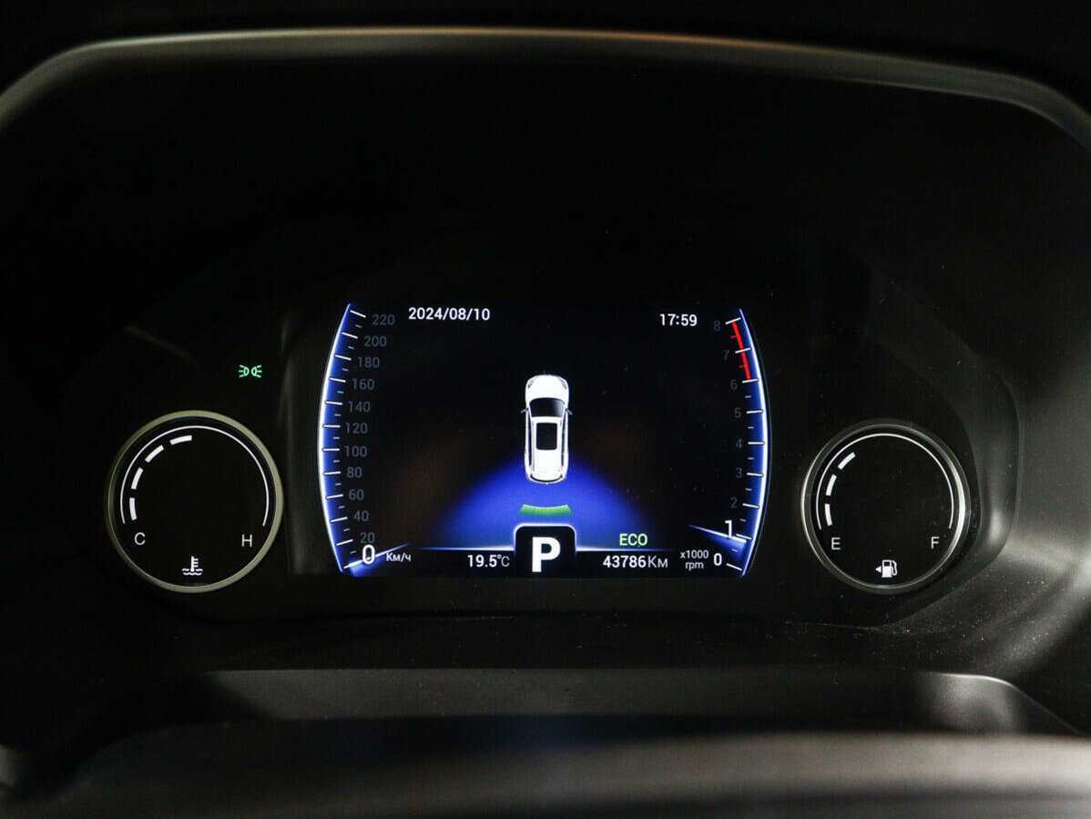 Chery Tiggo 8 б/у, 2020, Вариатор. Фото: #8