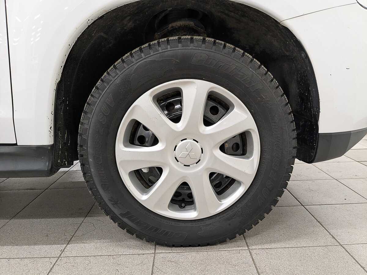 Mitsubishi ASX б/у, 2014, Механическая. Фото: #11