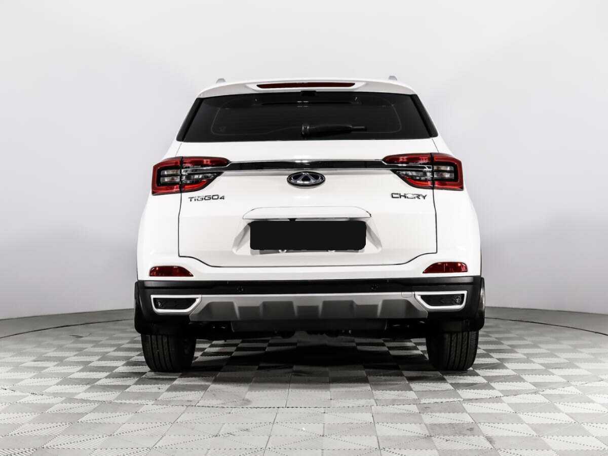 Chery Tiggo 4 б/у, 2021, Роботизированная. Фото: #4