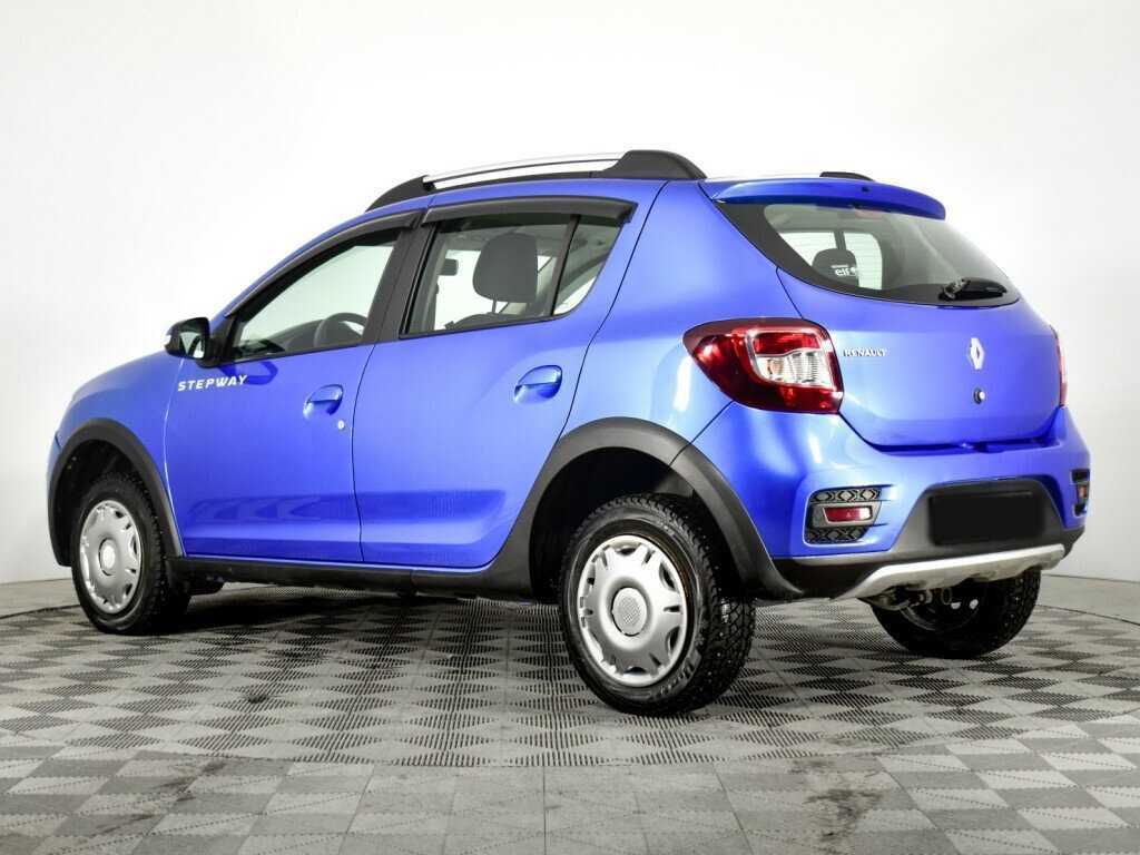 Renault Sandero б/у, 2017, Механическая. Фото: #6