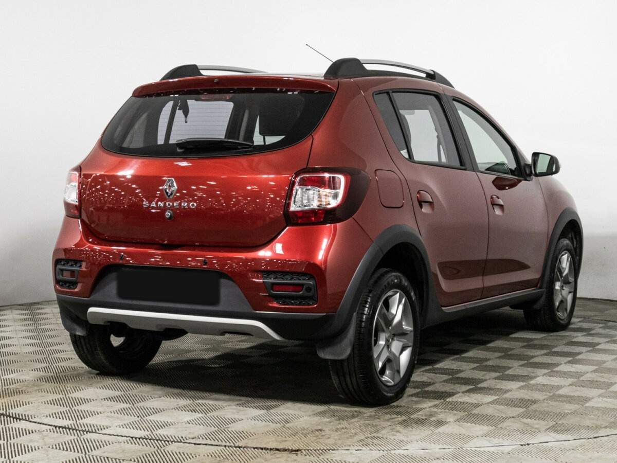 Renault Sandero б/у, 2021, Автоматическая. Фото: #4