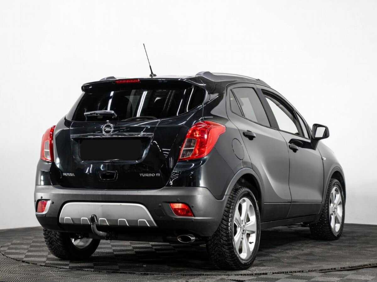 Opel Mokka б/у, 2012, Механическая. Фото: #3