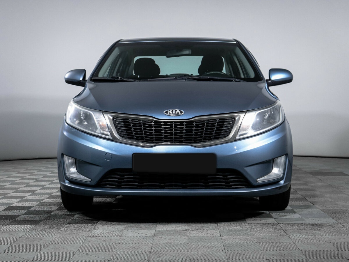 Kia Rio б/у, 2013, Механическая. Фото: #1