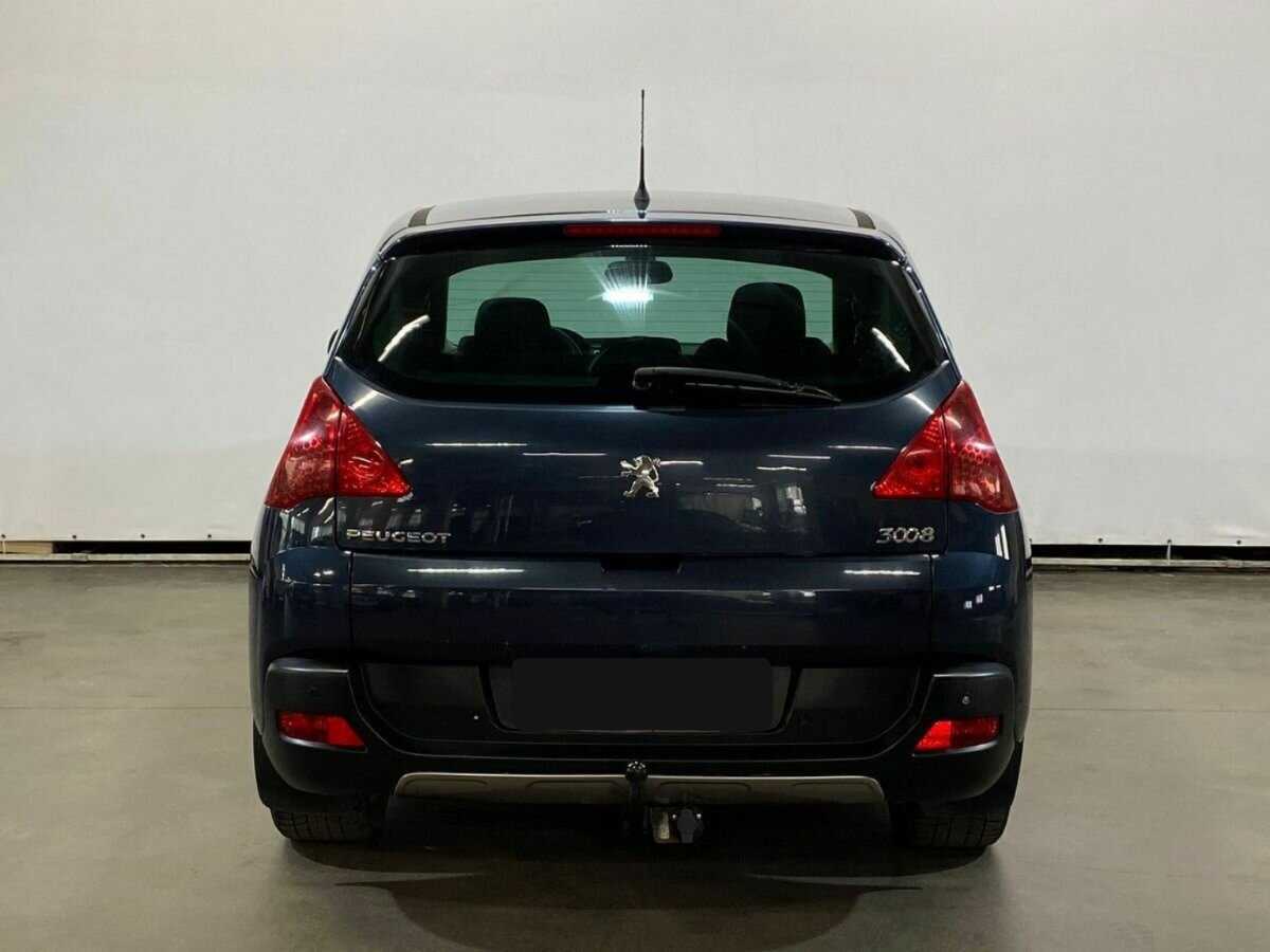 Peugeot 3008 б/у, 2012, Автоматическая. Фото: #5
