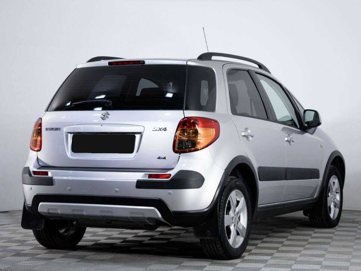 Suzuki SX4 б/у, 2012, Механическая. Фото: #3
