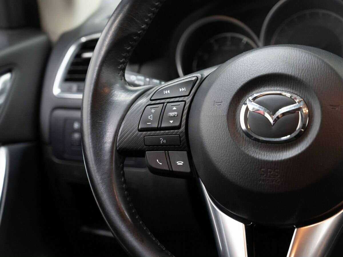 Mazda CX-5 б/у, 2015, Автоматическая. Фото: #14