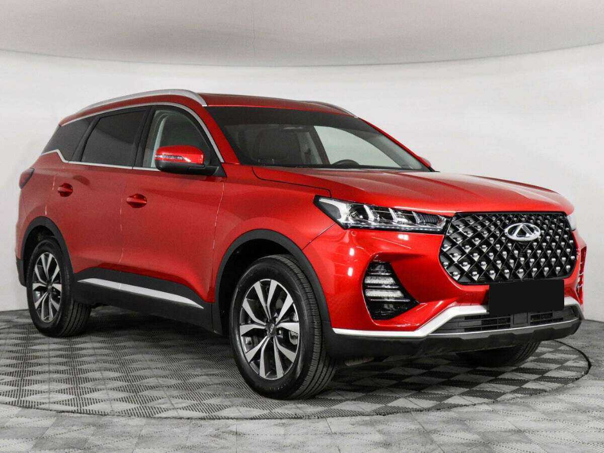 Chery Tiggo 7 Pro б/у, 2021, Вариатор. Фото: #2