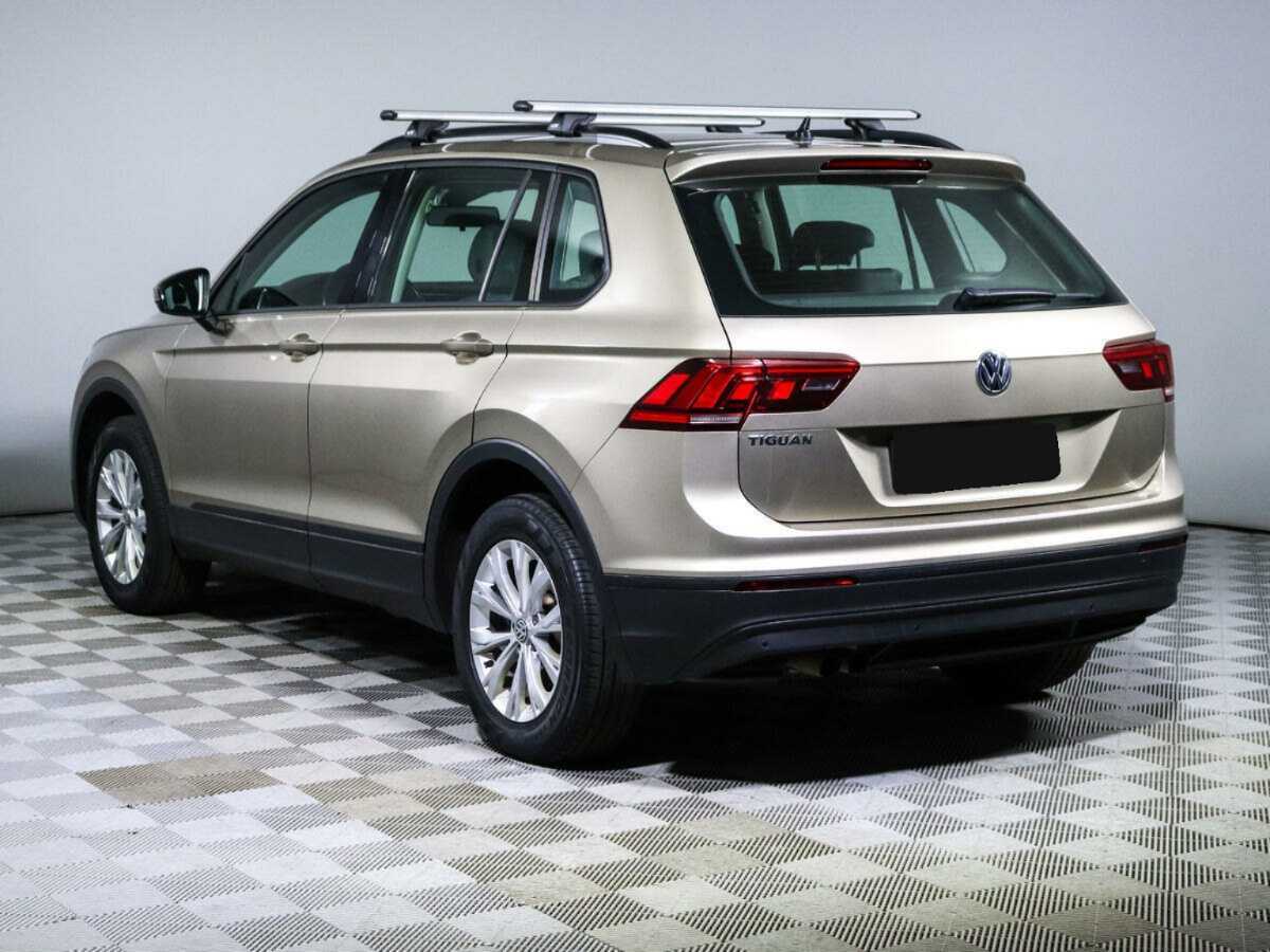 Volkswagen Tiguan б/у, 2019, Роботизированная. Фото: #6
