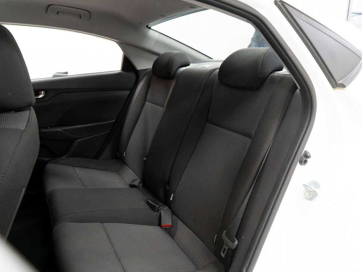 Hyundai Solaris б/у, 2019, Механическая. Фото: #6