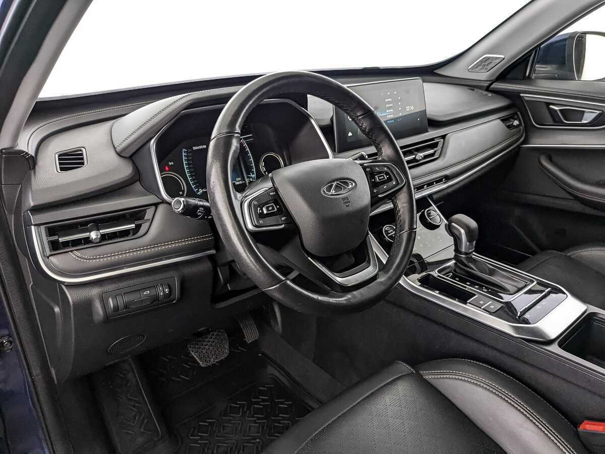 Chery Tiggo 8 б/у, 2020, Вариатор. Фото: #10