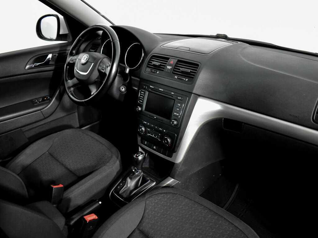 Skoda Yeti б/у, 2013, Роботизированная. Фото: #13