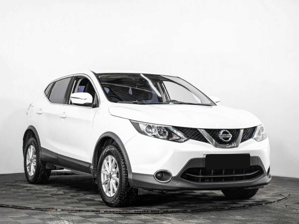 Nissan Qashqai б/у, 2017, Вариатор. Фото: #2
