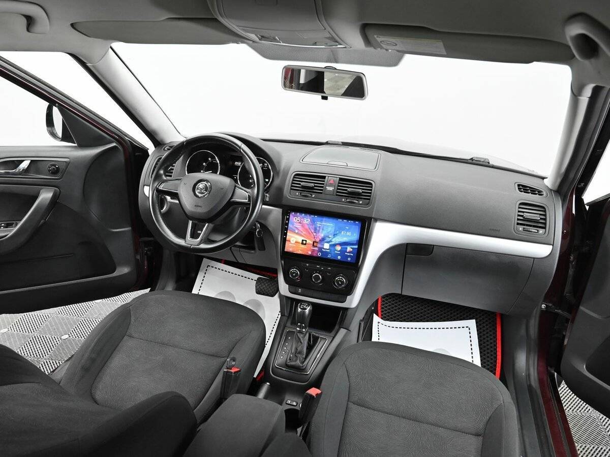 Skoda Yeti б/у, 2014, Роботизированная. Фото: #11