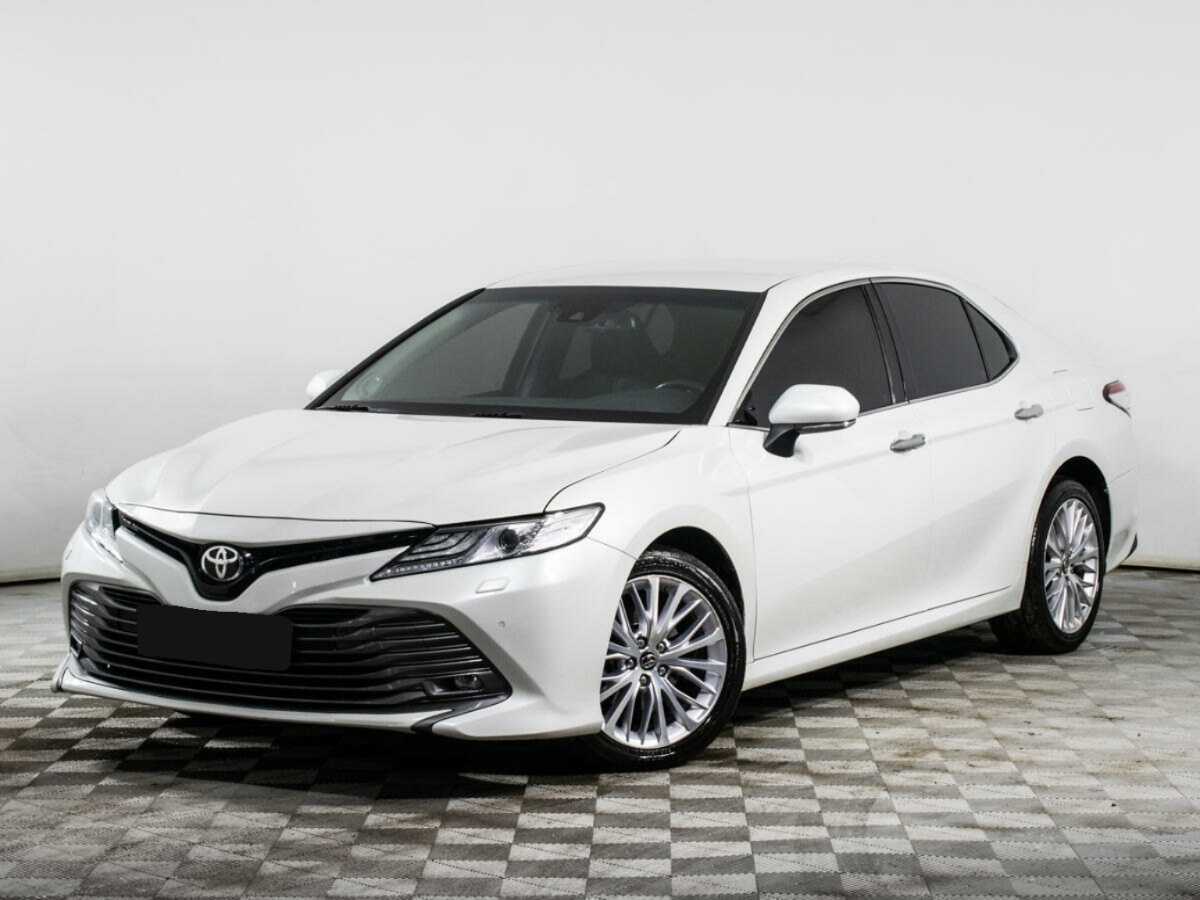 Toyota Camry б/у, 2019, Автоматическая. Посмотреть фото