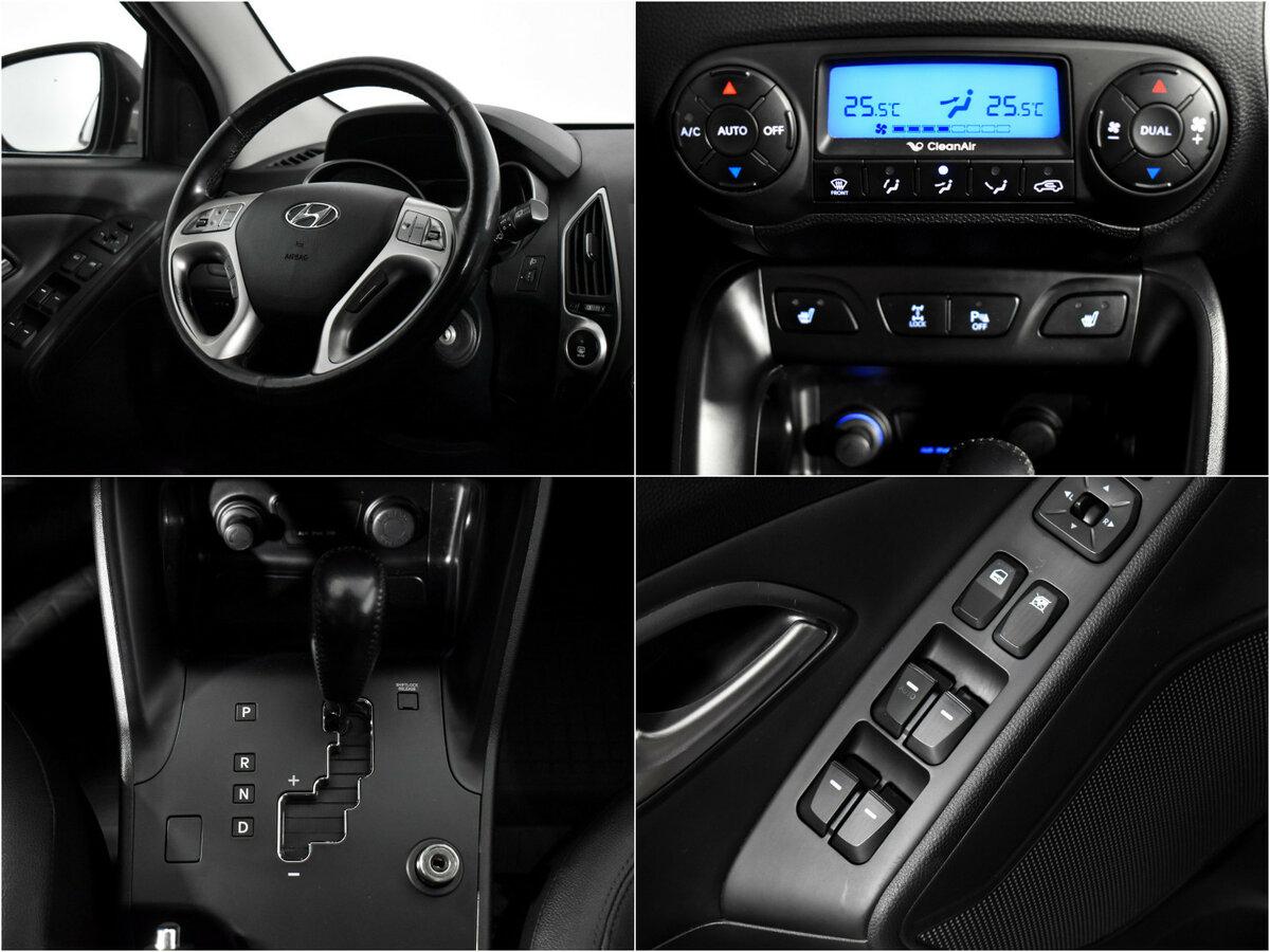 Hyundai ix35 б/у, 2013, Автоматическая. Фото: #12