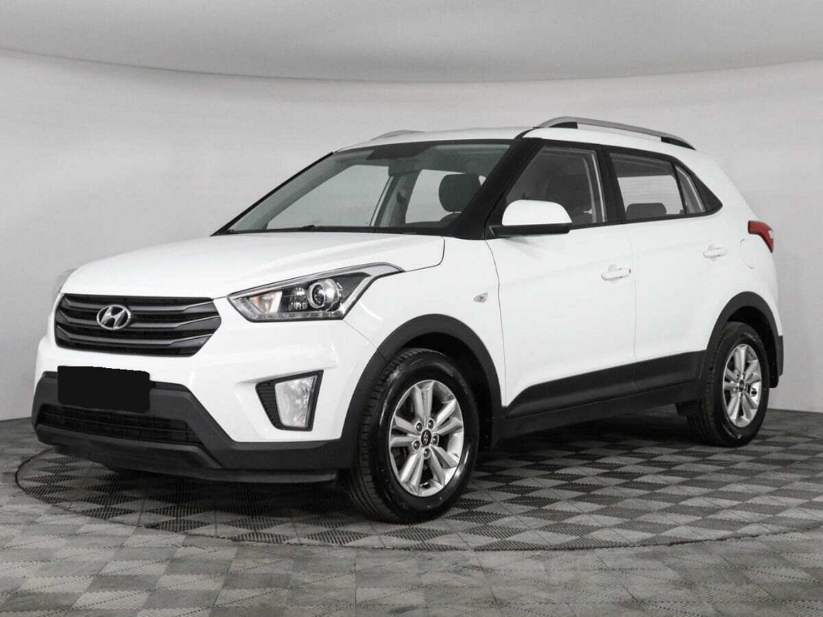 Hyundai Creta б/у, 2018, Автоматическая. Фото: #0