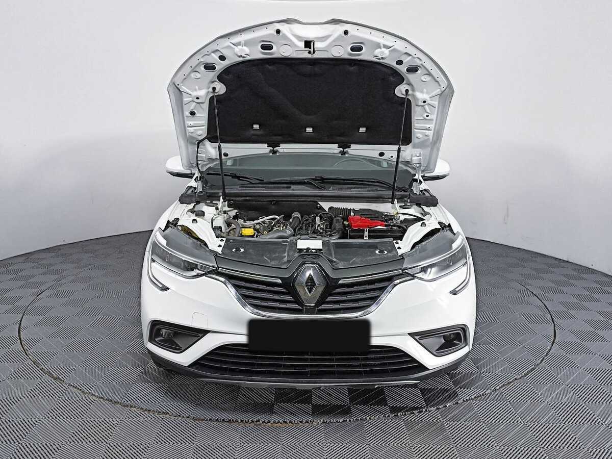 Renault Arkana б/у, 2019, Вариатор. Фото: #6