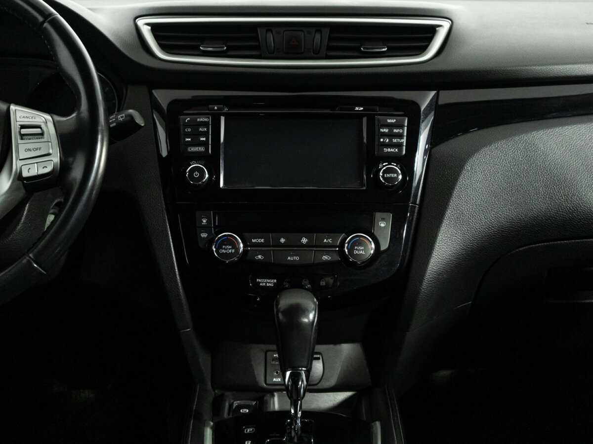 Nissan Qashqai б/у, 2018, Вариатор. Фото: #13