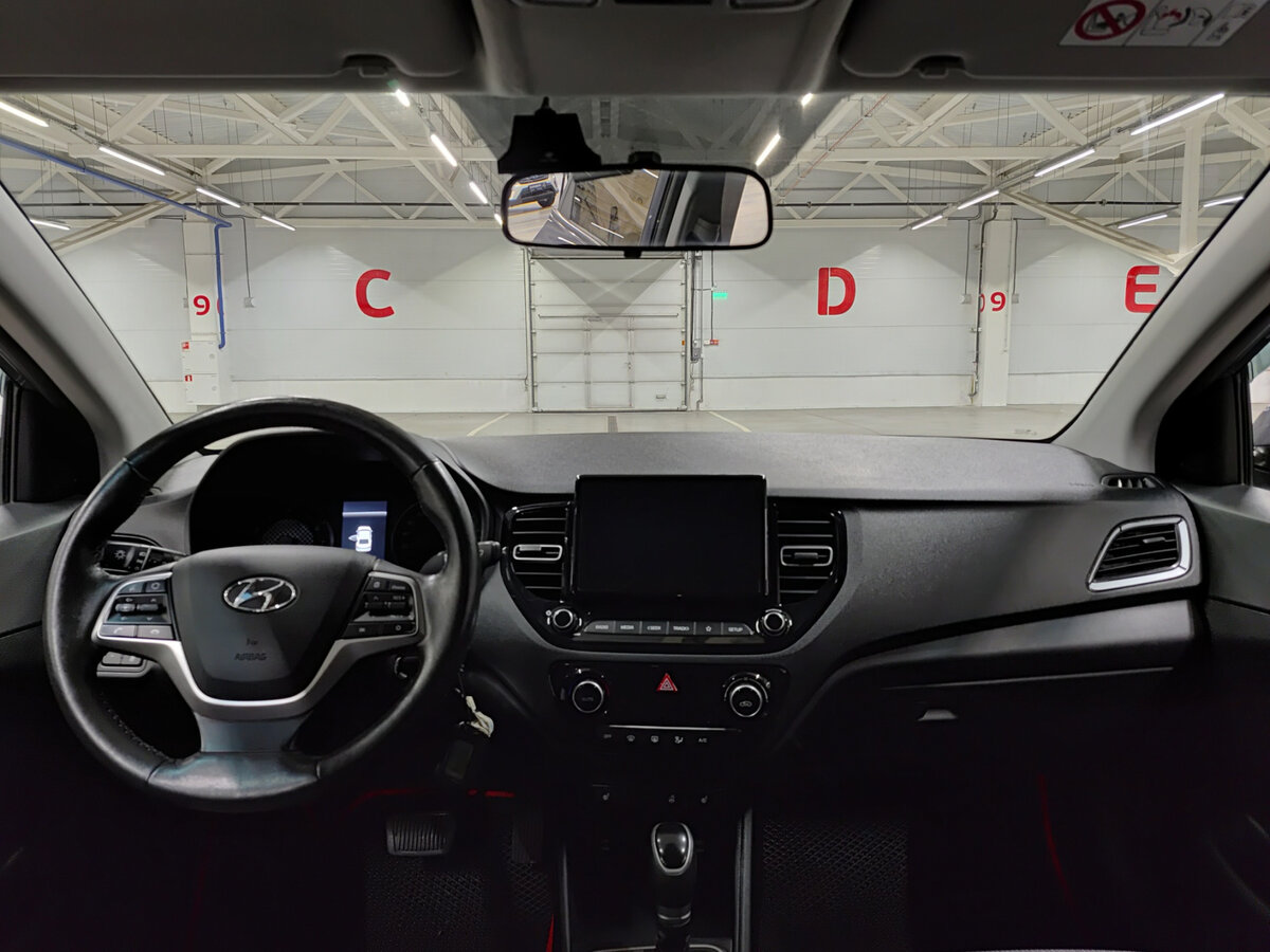 Hyundai Solaris б/у, 2021, Автоматическая. Фото: #13