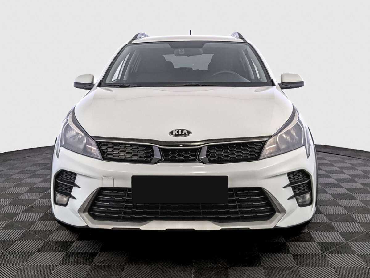 Kia Rio б/у, 2021, Механическая. Фото: #1