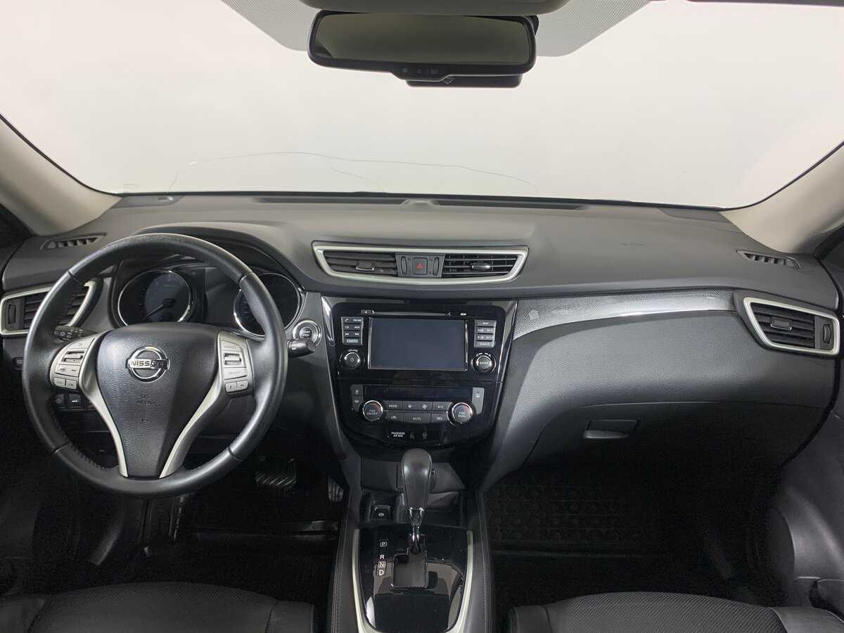 Nissan X-Trail б/у, 2016, Вариатор. Фото: #12