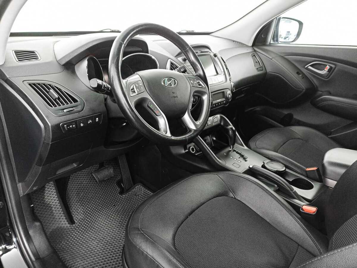 Hyundai ix35 б/у, 2014, Автоматическая. Фото: #15