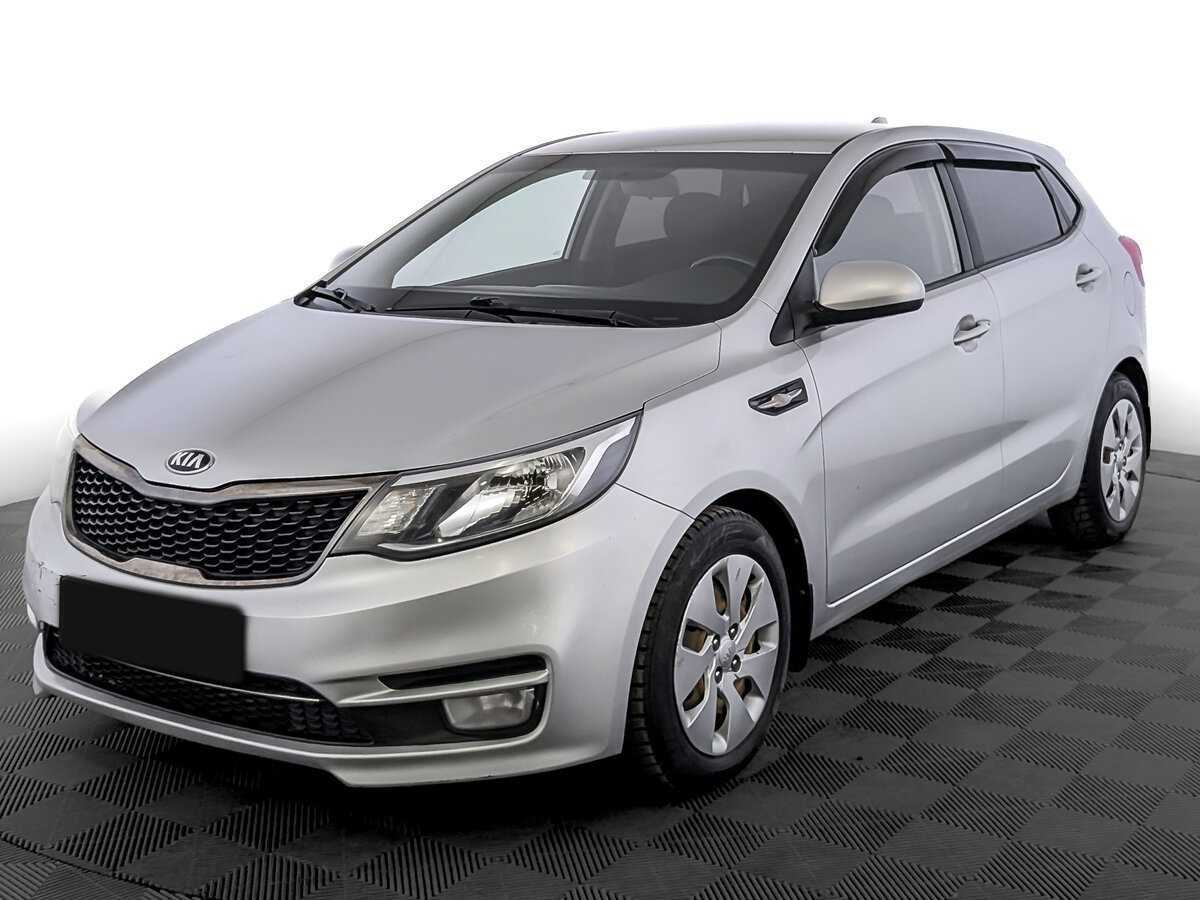 Kia Rio б/у, 2017, Автоматическая. Фото: #0