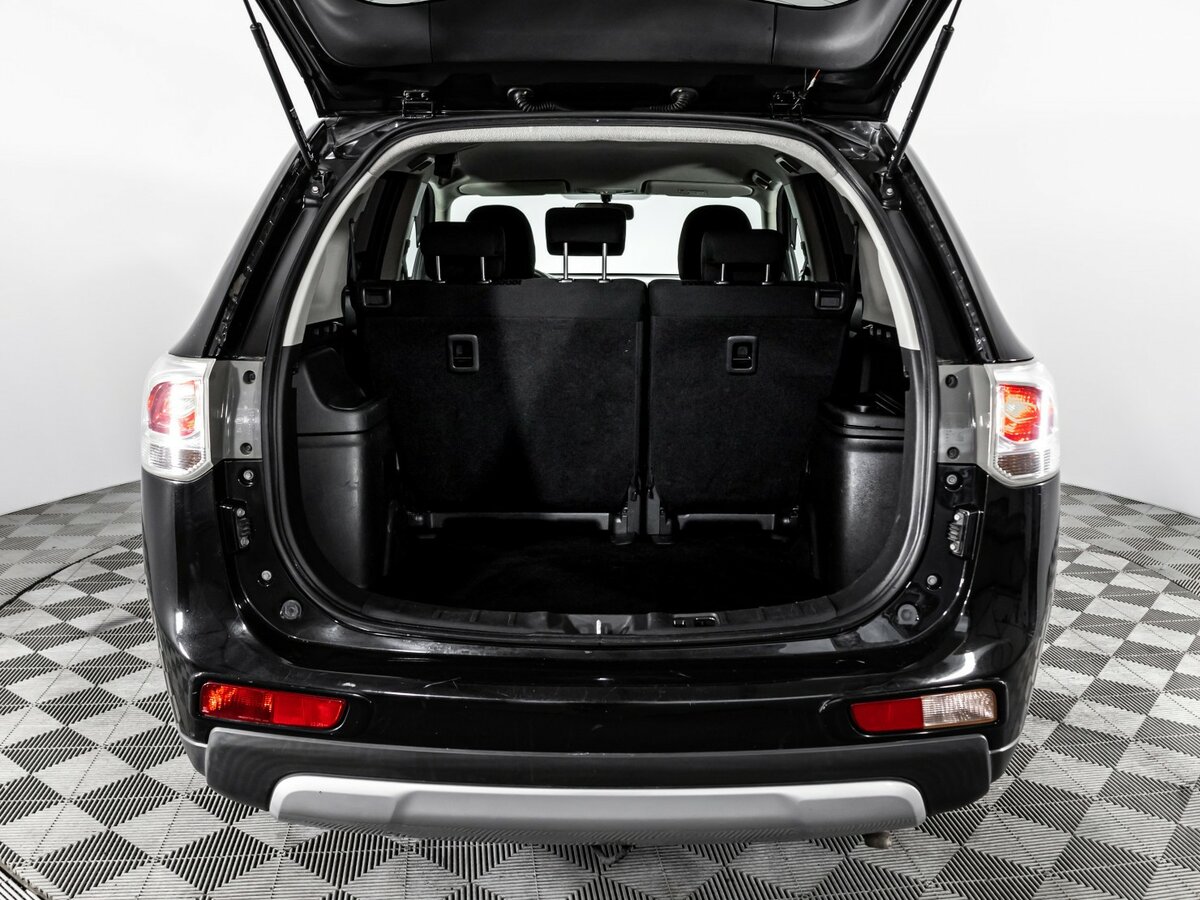 Mitsubishi Outlander б/у, 2014, Вариатор. Фото: #14