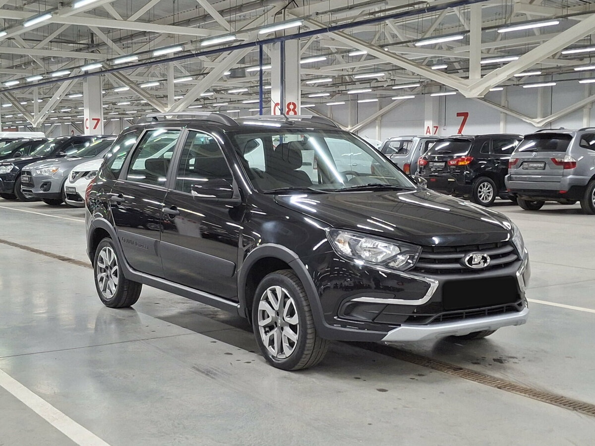 Lada (ВАЗ) Granta б/у, 2022, Механическая. Фото: #2