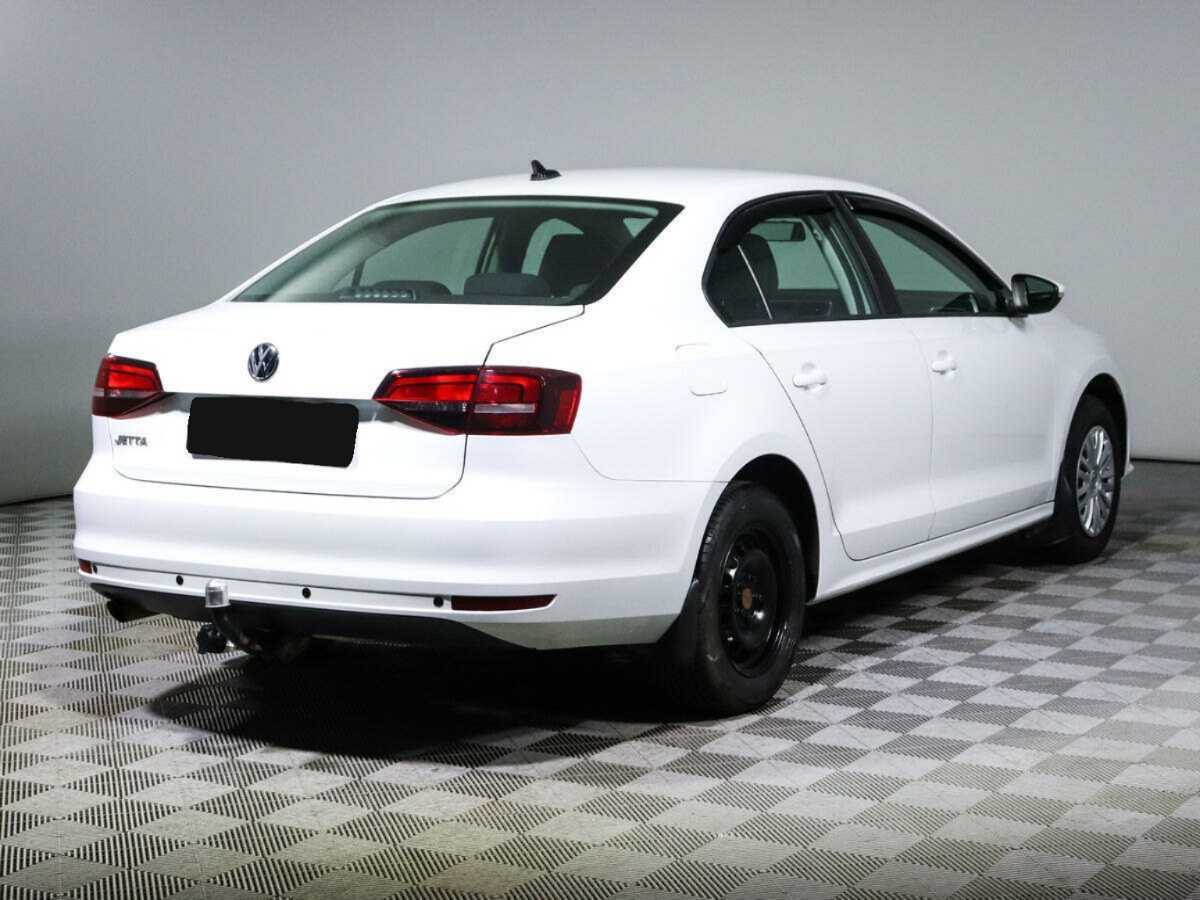 Volkswagen Jetta б/у, 2017, Механическая. Фото: #3