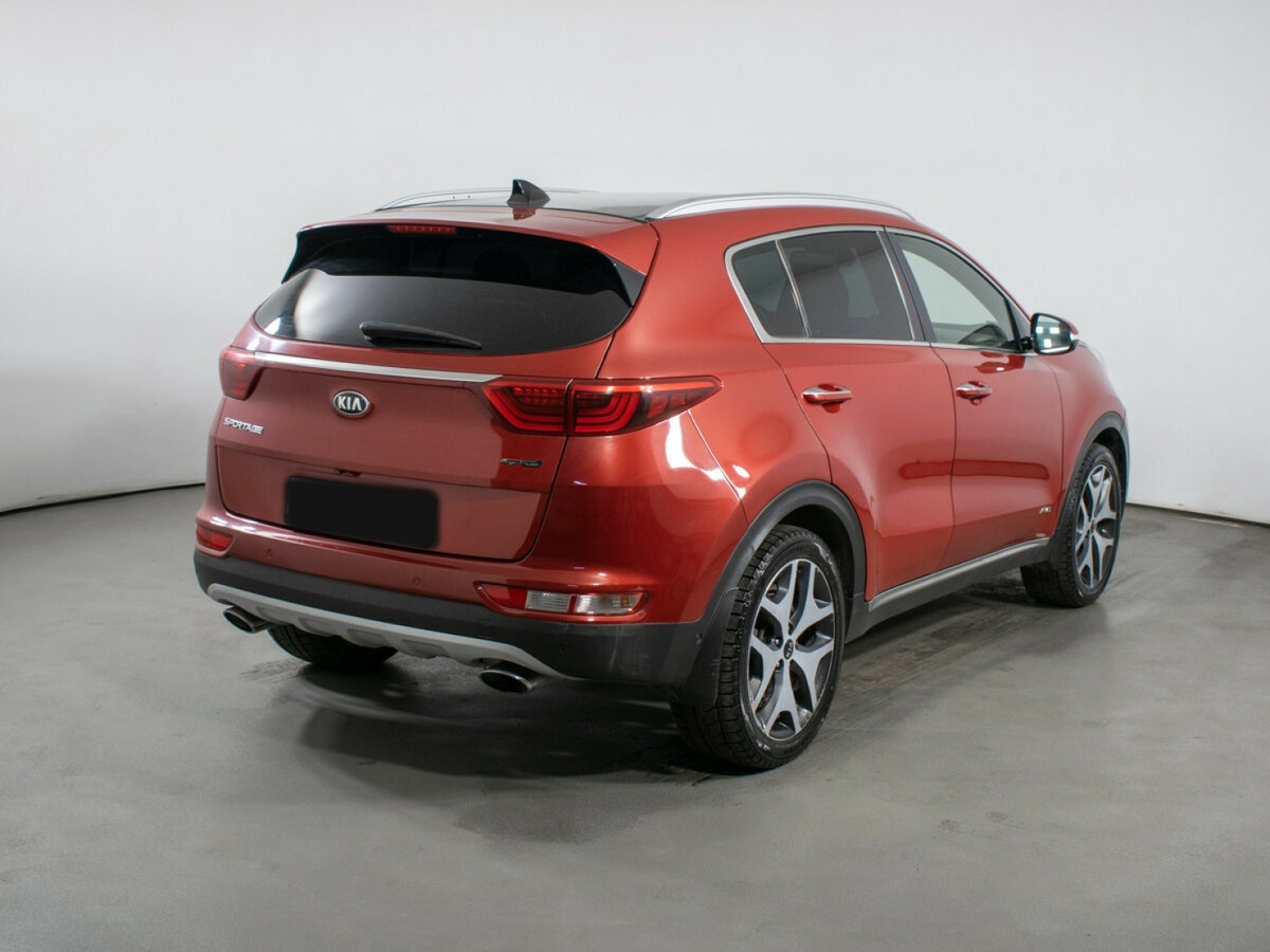 Kia Sportage б/у, 2016, Роботизированная. Фото: #4