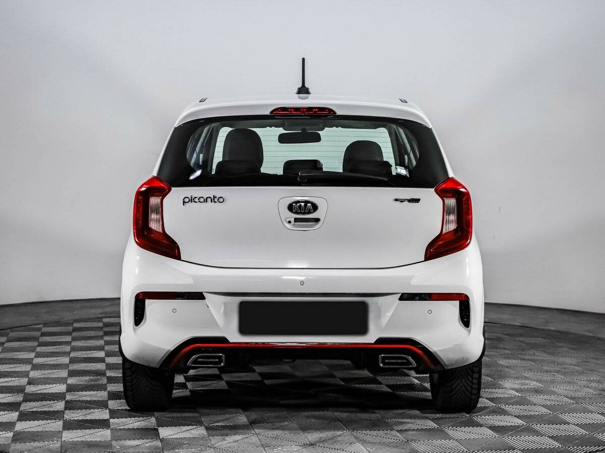 Kia Picanto б/у, 2021, Роботизированная. Фото: #4