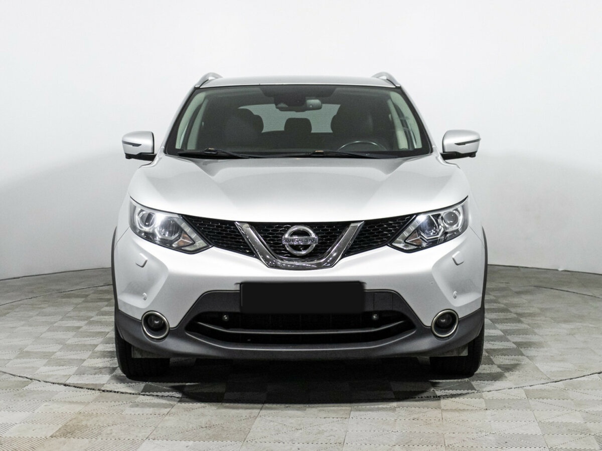 Nissan Qashqai б/у, 2017, Вариатор. Фото: #1