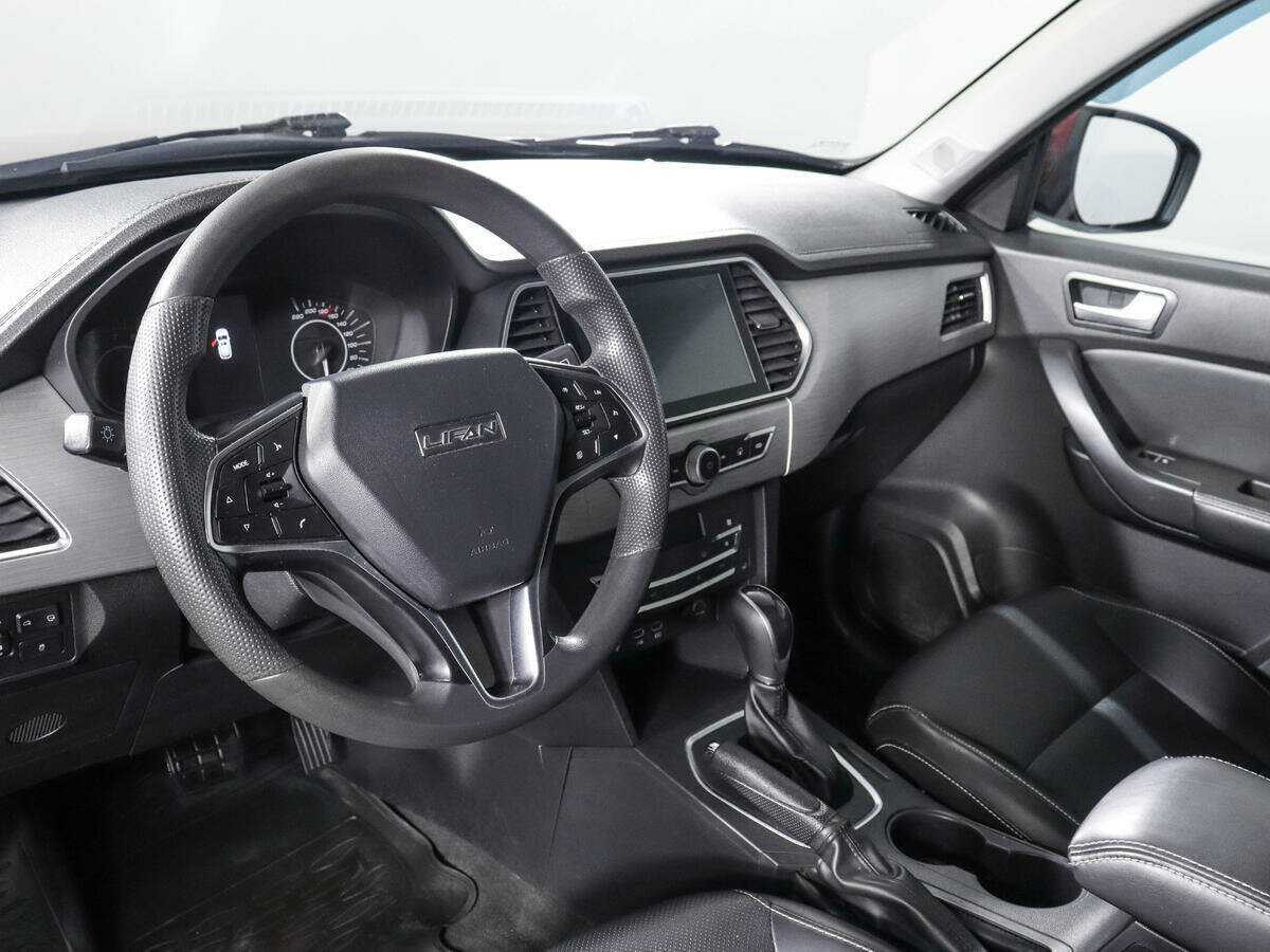Lifan X70 б/у, 2018, Вариатор. Фото: #11