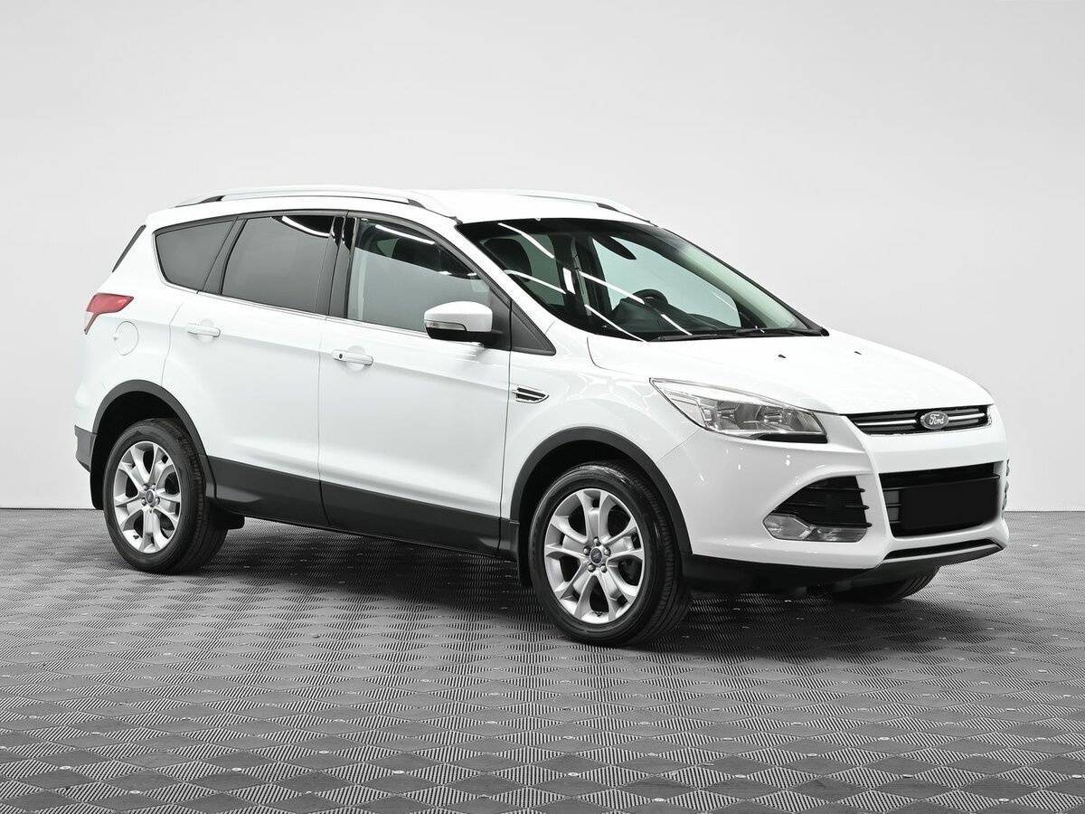 Ford Kuga б/у, 2013, Автоматическая. Фото: #1