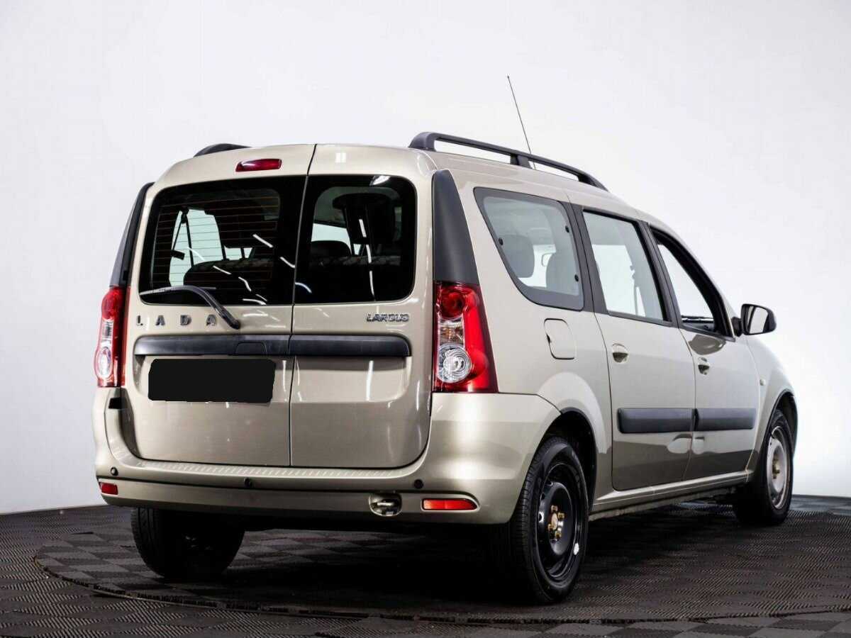 Lada (ВАЗ) Largus б/у, 2020, Механическая. Фото: #5