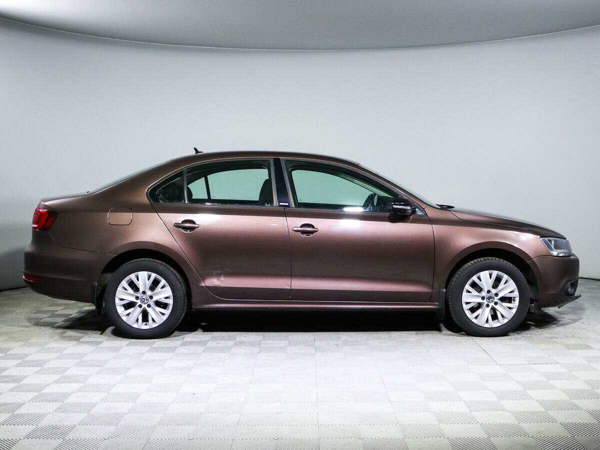 Volkswagen Jetta б/у, 2014, Автоматическая. Фото: #3