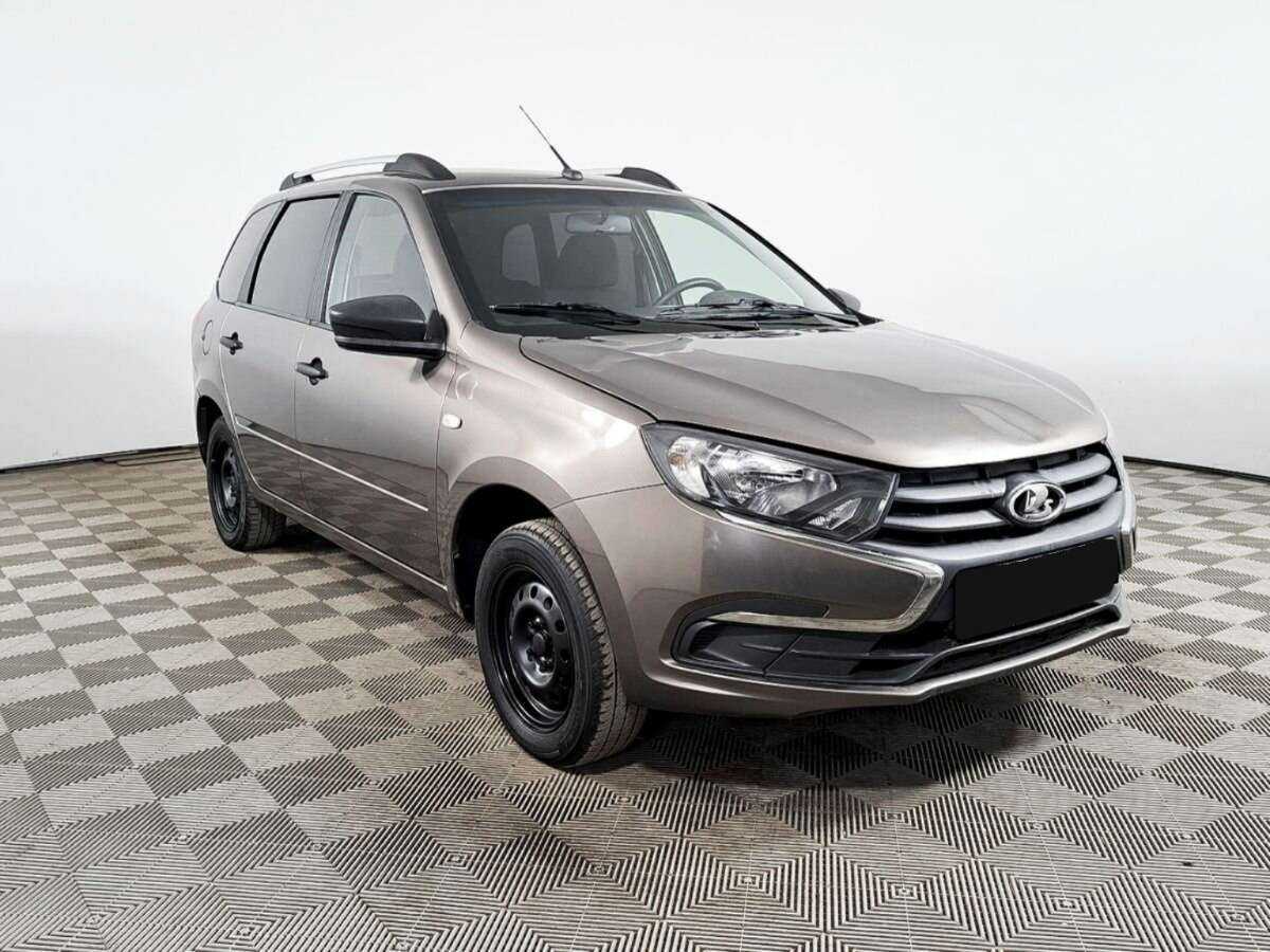 Lada (ВАЗ) Granta б/у, 2019, Механическая. Фото: #2