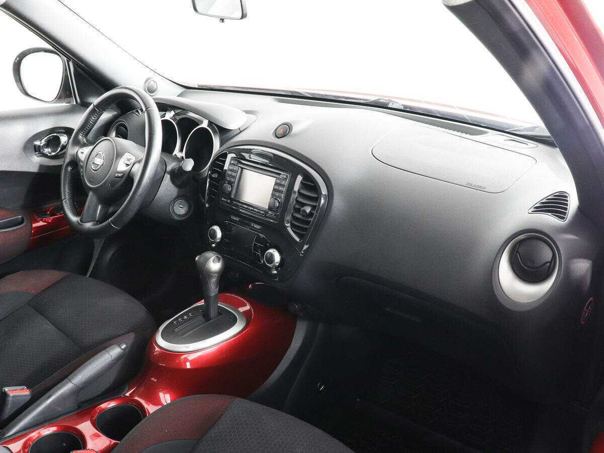 Nissan Juke б/у, 2012, Вариатор. Фото: #5