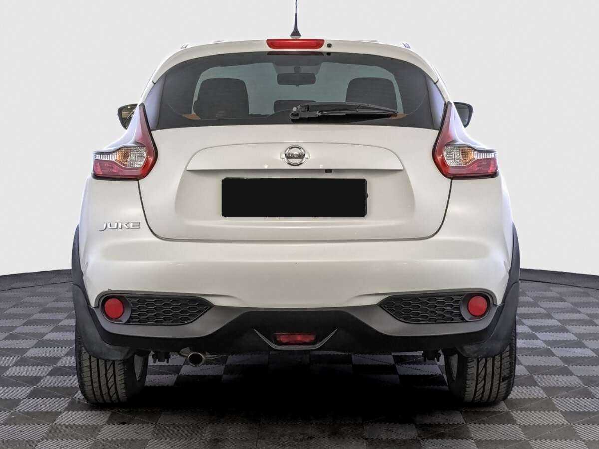 Nissan Juke б/у, 2018, Вариатор. Фото: #5