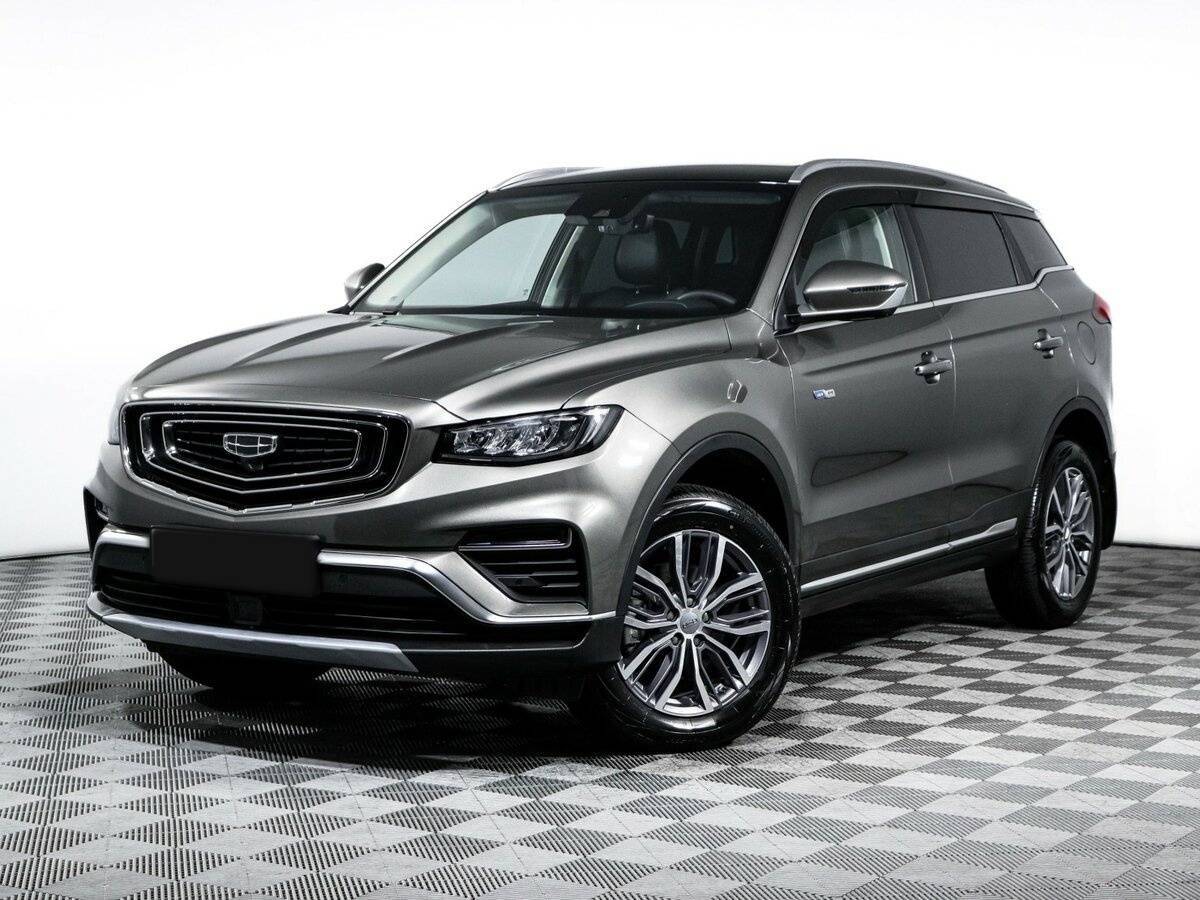 Geely Atlas Pro б/у, 2022, Роботизированная. Посмотреть фото